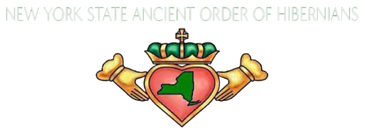 New York State Ancient Order of Hibernians banner