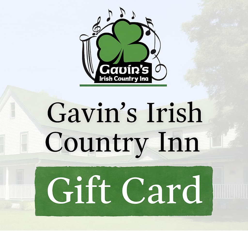 Gavin's Irish Country Inn gift card