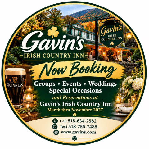 Now Booking 2027 — groups, events, weddings and special occasions