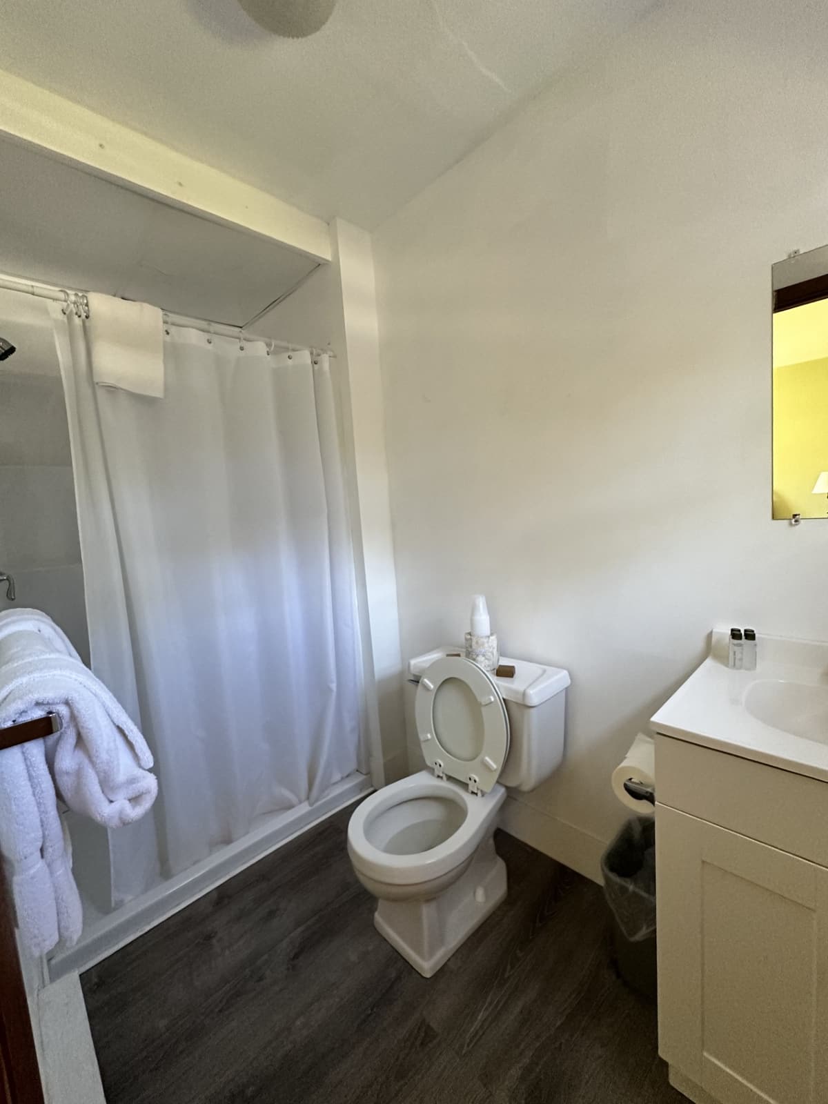 Bathroom in a two-bedroom suite at Gavin's