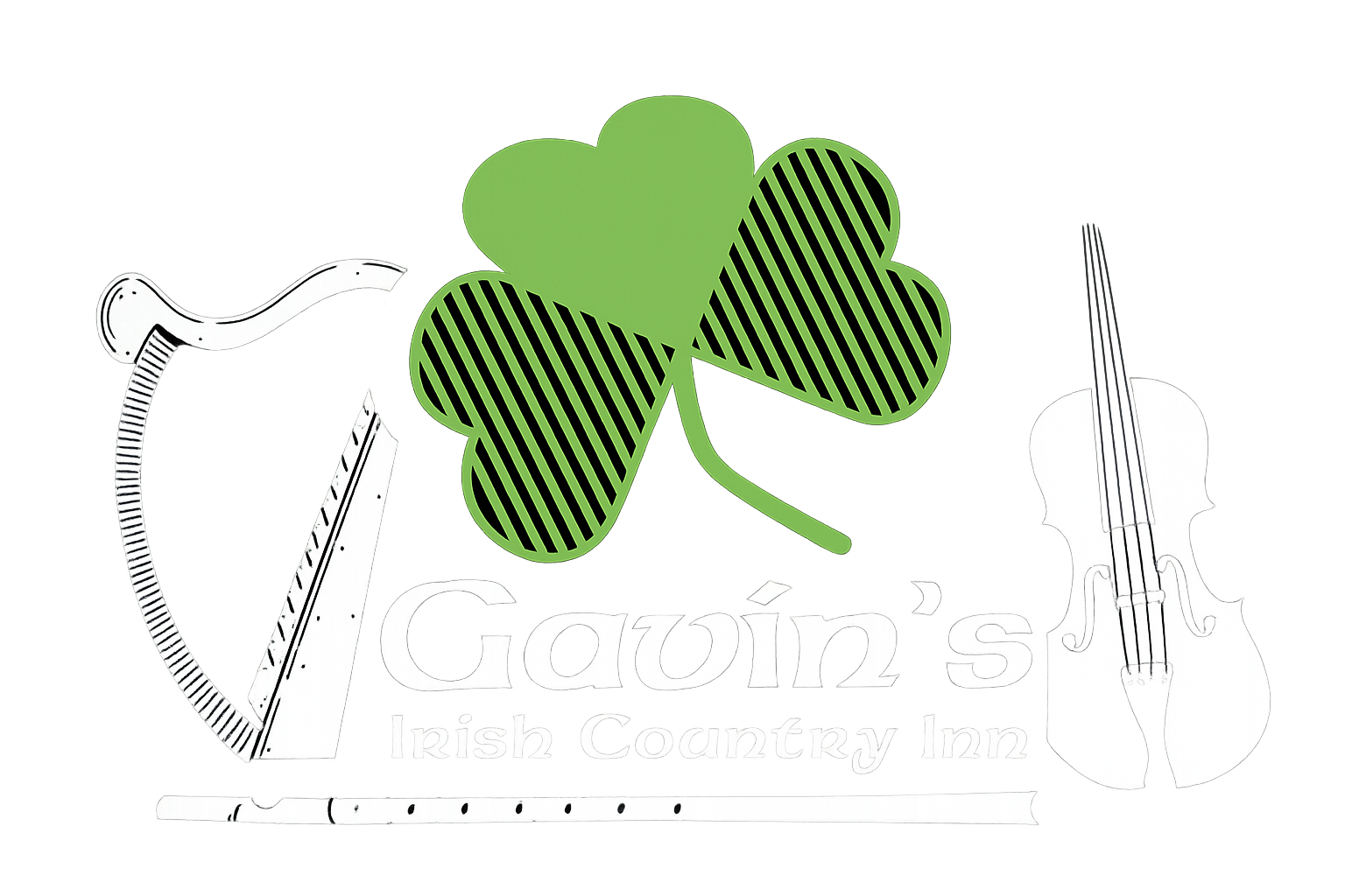 Gavin's Irish Country Inn Logo