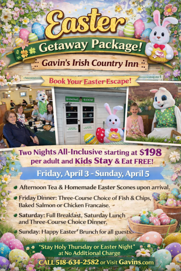 Easter Weekend Getaway